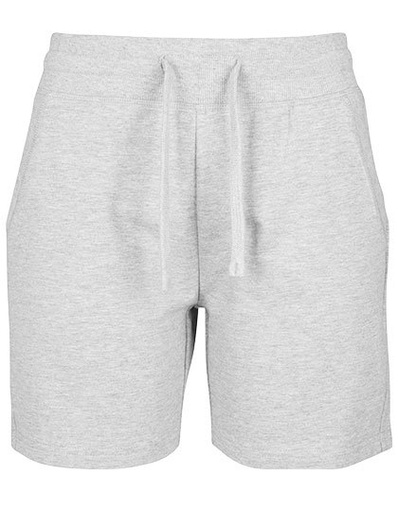 Damskie szorty frotte BY066 - Heather Grey