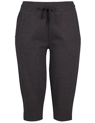 Damskie spodnie dresowe BY067 - Charcoal (Heather)