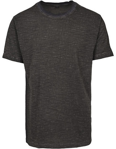 T-shirt klasyczny BY072 - Darkgrey (Spray Dye)