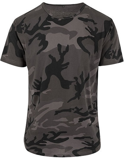 T-shirt Oversize BY079 - Dark Camo