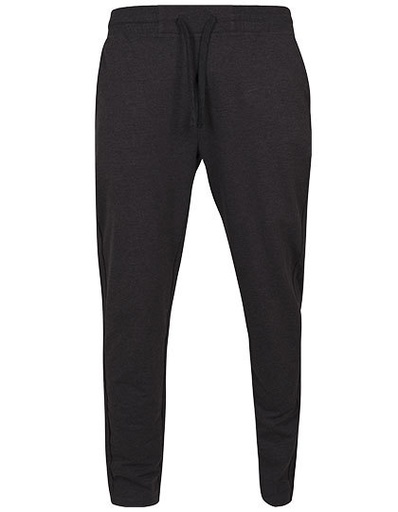 Spodnie dresowe oversize BY081 - Charcoal (Heather)