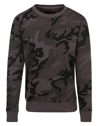 Bluza dresowa BY110 - Dark Camo