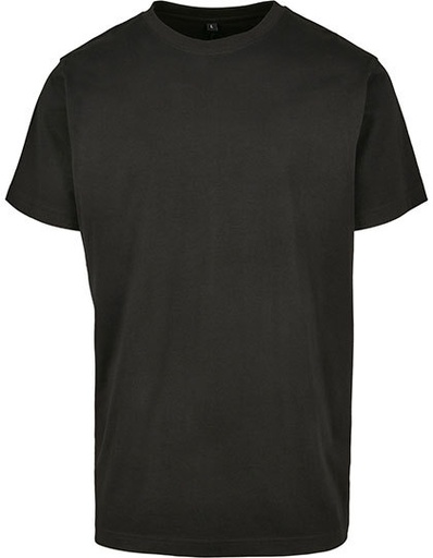 T-shirt Oversize Bawelniany BY133 - Black