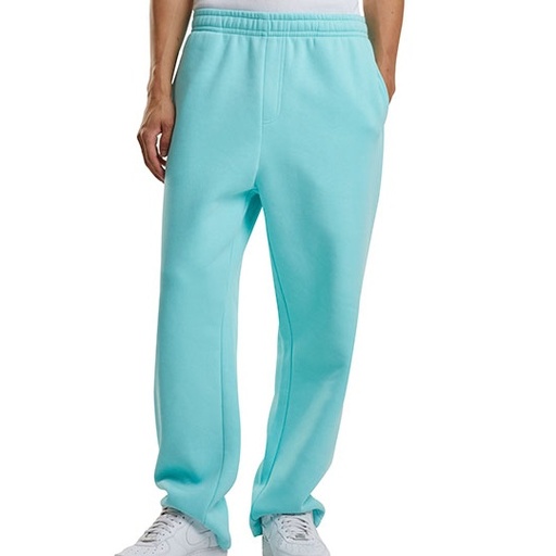 Dresowe spodnie z elastycznym pasem BY288 - Beryl Blue