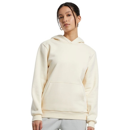 Damska bluza z kapturem BY289 - White Sand