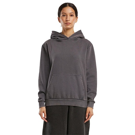 Damska bluza vintage z kapturem BY298 - Magnet