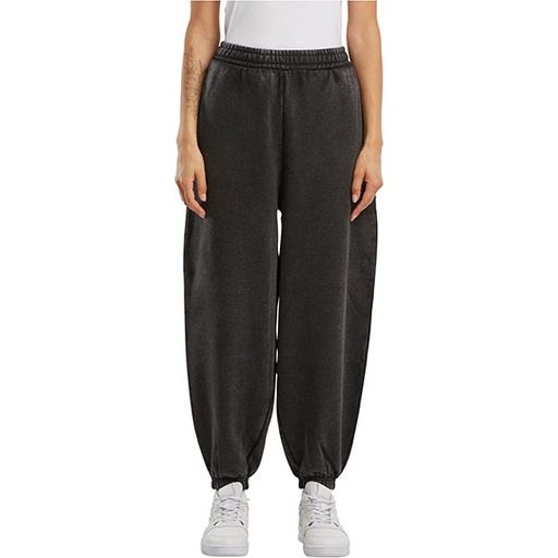 Damskie spodnie dresowe BY300 - Black