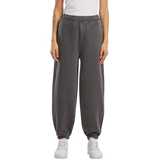 Damskie spodnie dresowe BY300 - Magnet