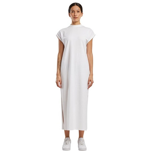 Długa sukienka damska BY302 - White