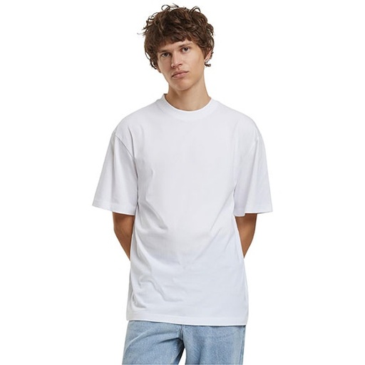 T-shirt długi krótki rękaw BY310 - White