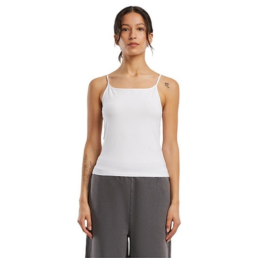 Damski top slim BY314 - White