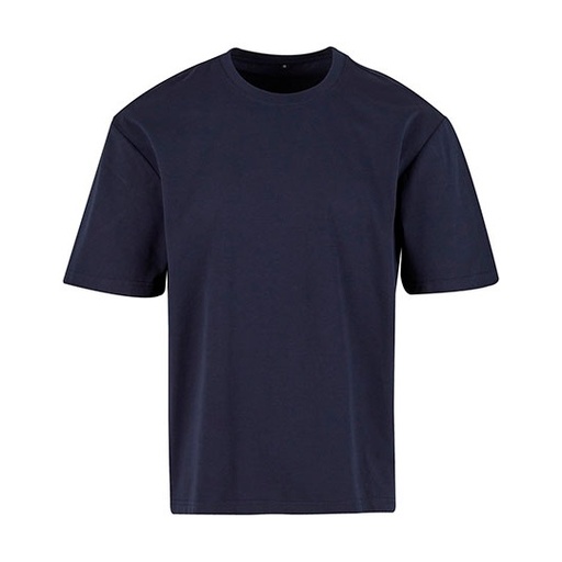 Koszulka Męska Oversize Bawełna Sorona BY364 - Navy