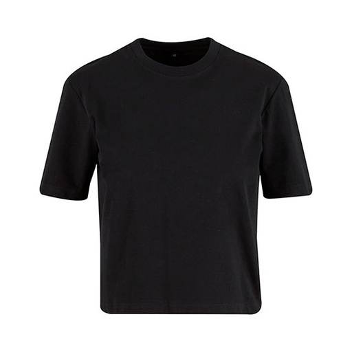 Damska koszulka oversize BY369 - Black