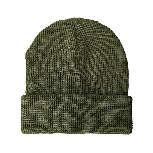 Czapka Dzianinowa Akrylowa C1463 - Olive Green