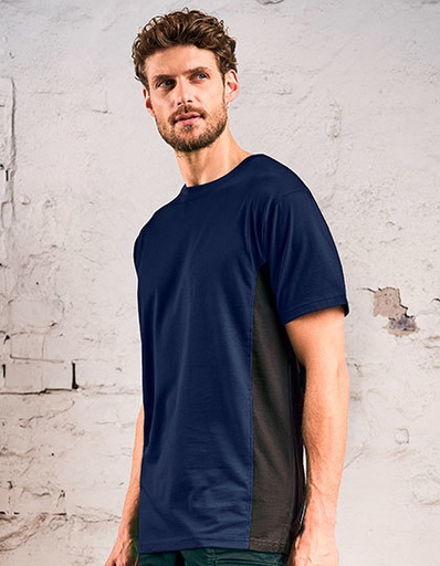 Koszulka unisex CD3590 - Navy & Charcoal (Solid)