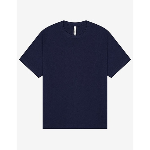 T-shirt Unisex Oversize Bawełniany CV3010 - Navy