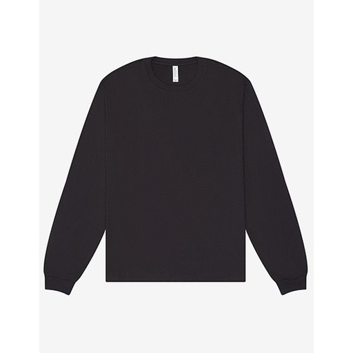 Unisex Gruby T-shirt z długim rękawem CV3511 - Dark Grey