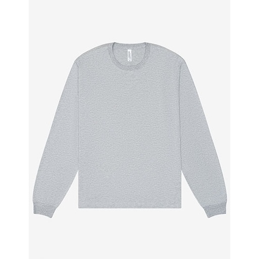 Unisex Gruby T-shirt z Długim Rękawem CV3511 - Athletic Heather