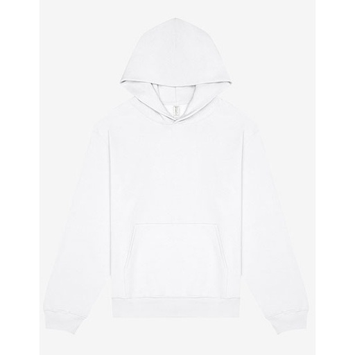 Bluza unisex z kapturem CV4719 - White