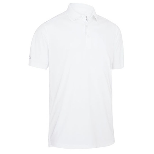 Męskie polo sportowe CW510 - Bright White