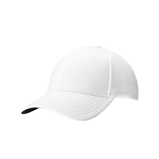 Męska czapka z daszkiem CWC602 - White & Black