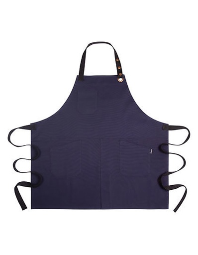 Fartuch bawełniany DL146 - Navy