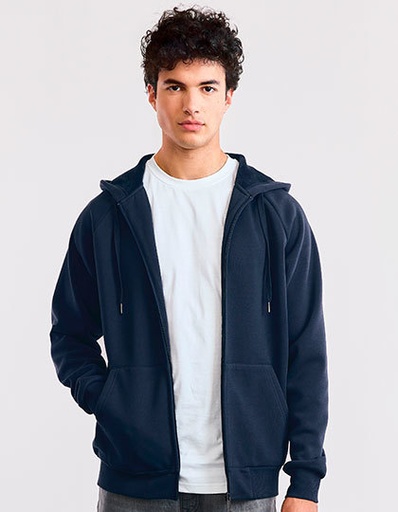 Gruba kurtka dresowa unisex E5500 - Navy