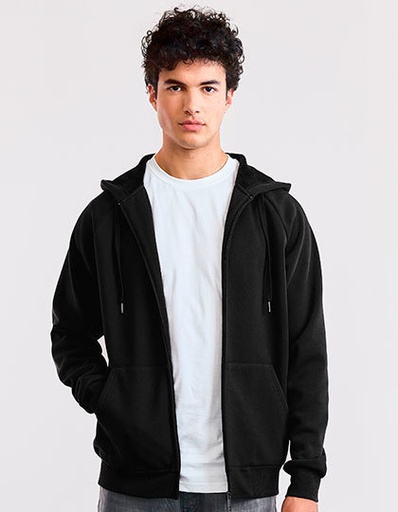 Gruba kurtka dresowa unisex E5500 - Black