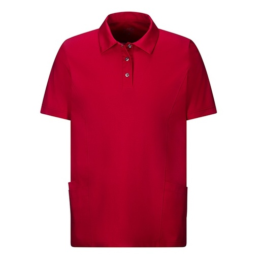 Tunika polo unisex EX345 - Red