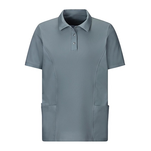 Tunika polo unisex EX345 - Silver Grey