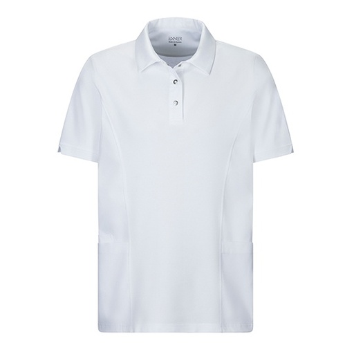 Tunika polo unisex EX345 - White