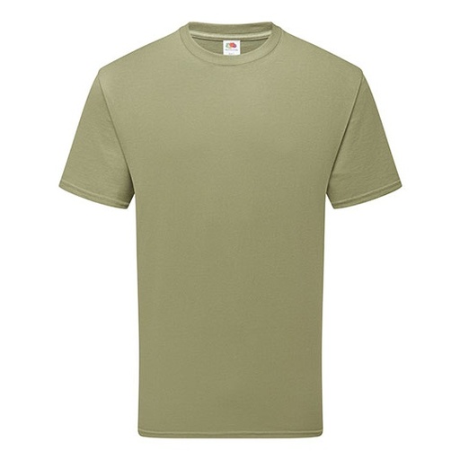 Bawełniana koszulka klasyczna F362 - Classic Olive