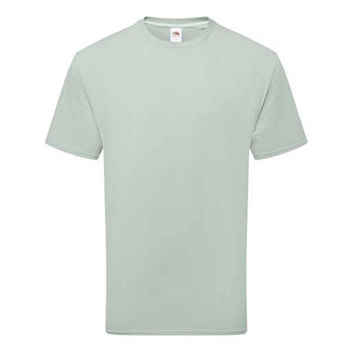 Bawełniana koszulka klasyczna F362 - Sage
