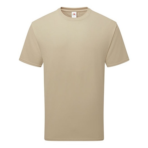 Bawełniana koszulka klasyczna F362 - Desert Sand