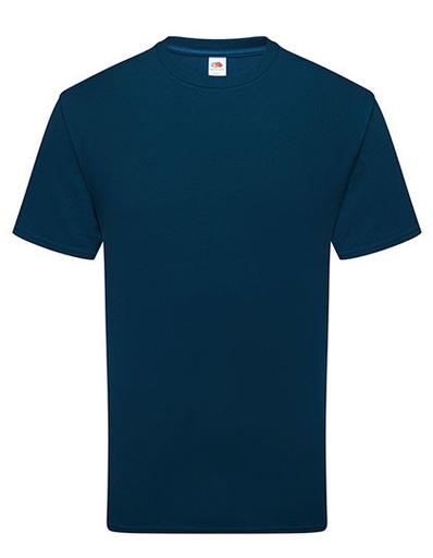 Bawełniana koszulka klasyczna F362 - Mountain Blue