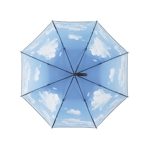 Parasol automatyczny FA1193 - Black & Clouds