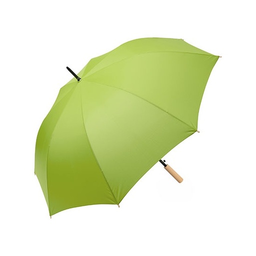 Parasol automatyczny z drewnianą rączką FA2304WS - Lime