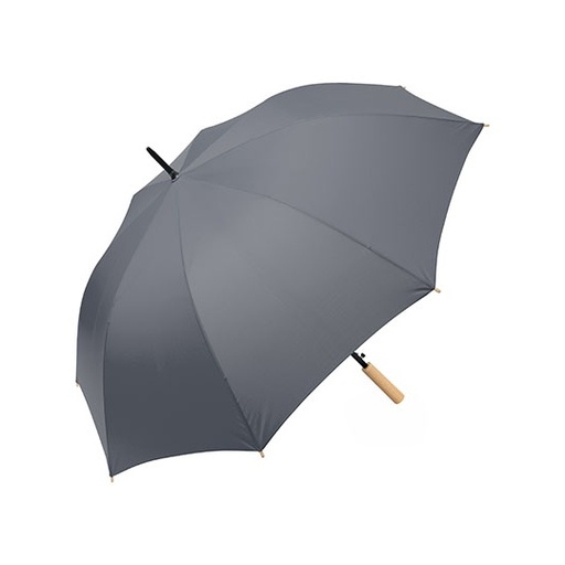 Parasol automatyczny z drewnianą rączką FA2304WS - Grey