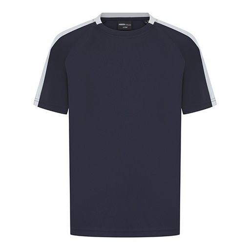 Koszulka dziecięca sportowa FH292 - Navy & White