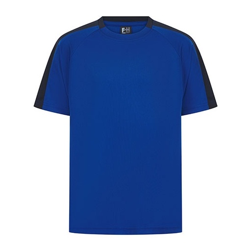 Koszulka Dziecięca Sportowa FH292 - Royal & Navy