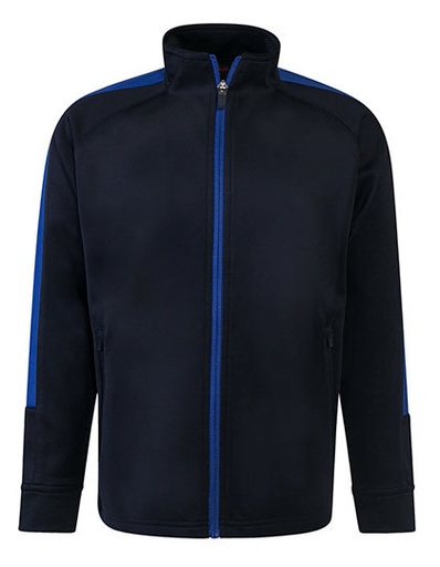 Bluza Dresowa Dziecieca Poliester Interlock FH873 - Navy & Royal