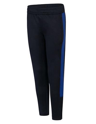 Spodnie Dresowe Dzieciece Slim Interlock FH883 - Navy & Royal