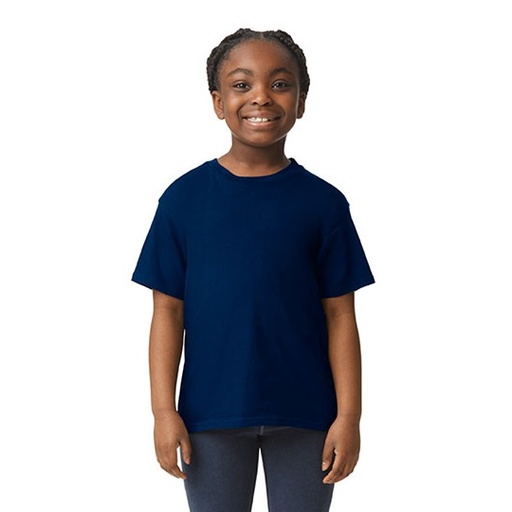 T-Shirt Mlodziezowy Bawełniany G3000K - Navy