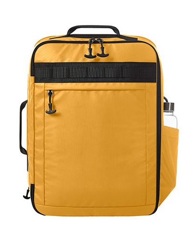 Plecak podrozny z przegroda na laptopa HF18015 - Mustard