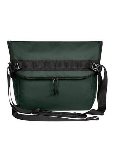 Torba na notebooka z regulowanym paskiem HF18043 - Dark Green