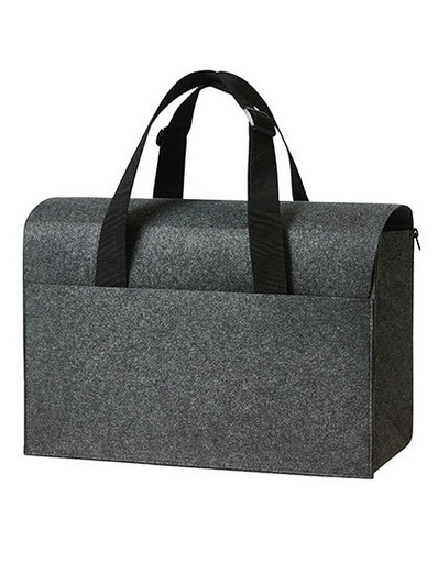 Organizer podrozny z uchwytem na laptopa HF18046 - Anthracite