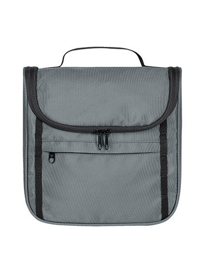 Torba kosmetyczna składana HF18051 - Anthracite