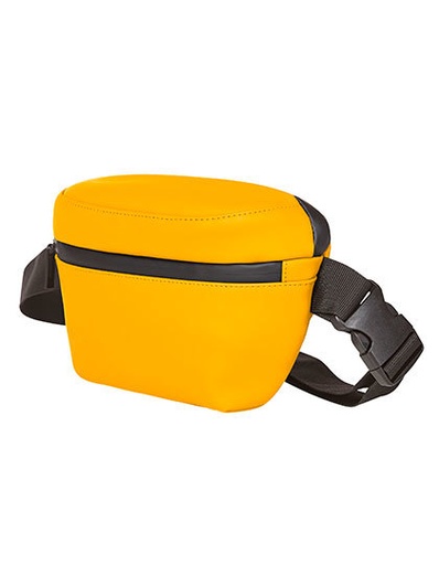 Torba nerka z regulowanym paskiem HF18058 - Yellow