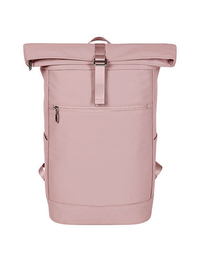 Plecak Zwijany Na Laptopa HF18061 - Old Pink