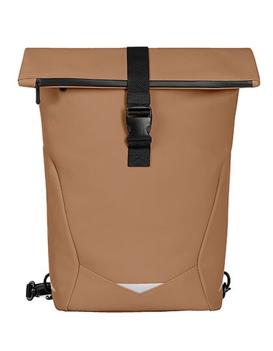 Plecak Rowerowy Zwijany Wodoodporny HF18063 - Caramel